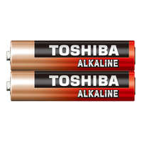 Toshiba TOSHIBA RED ALKALINE LR03 AAA 1,5V alkáli elemek FILM 2db