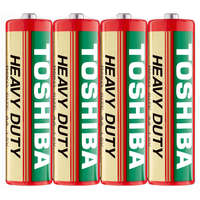 Toshiba TOSHIBA HEAVY DUTY R6 AA 1,5 V fólia 4db cink-szén elem