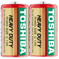 Toshiba TOSHIBA HEAVY DUTY R14 C 1,5 V fólia 2db cink-szén elem