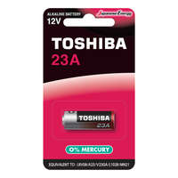 Toshiba TOSHIBA speciális alkáli elem 23A 12V MN21 V23GA buborékfólia 1 db.