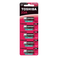 Toshiba TOSHIBA speciális alkáli elemek 23A 12V MN21 V23GA buborékfólia 5 db
