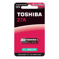 Toshiba TOSHIBA speciális alkáli elem 27A 12V MN27 L828 buborékfólia 1 db.