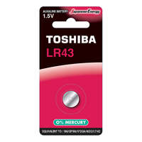 Toshiba TOSHIBA LR43 1,5 V speciális alkáli akkumulátor buborékfólia 1 db.