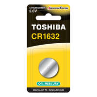 Toshiba TOSHIBA Specialized Lithium Battery CR 1632 3V bliszter 1 db.