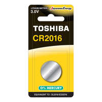Toshiba TOSHIBA Specialized Lithium Battery CR 2016 3V bliszter 1 db.