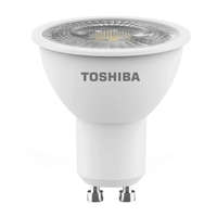 Toshiba LED halogén izzó GU10 4W = 50W 345lm 4000K semleges spotlámpa TOSHIBA