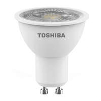 Toshiba LED halogén izzó GU10 5.5W = 50W 450lm 4000K semleges spotlámpa TOSHIBA