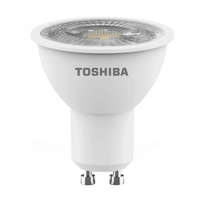Toshiba GU10 LED izzó 7W = 76W 560lm 4000K semleges spotlámpa TOSHIBA