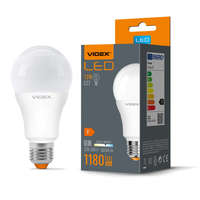 Videx LED izzó E27 A60 12W = 82W 1180lm 6000K Hideg 240° Videx