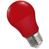 Spectrum LED LED izzó E27 A60 4.9W Piros 270° SPEKTRUM Dekoratív