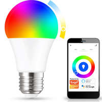 Spectrum SMART E27 A60 LED izzó 9W = 62W 850lm RGB+CCT 220° SPECTRUM Smart TUYA WiFi szabályozható