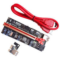 4miners 4miners - VER010-X PCI-e x1 - x16 USB Riser kártya