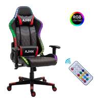Armorify Armorify - Cyber gamer szék, ergonomikus, állítható magasság, kényelem, fejtámasz, 120kg, dönthető, RGB