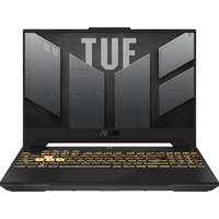 Asus Asus TUF, i5 12500H, 8 GB DDR4 Memória, Nvidia GeForce RTX 3050, 15" FullHD 144 Hz, 512 GB SSD, Gamer Notebook, Magyar, Szürke