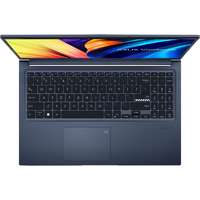 Asus ASUS VivoBook X1502ZA-EJ637, i3 1220P, 16 GB DDR4 Memória, 15" FullHD, 1000 GB SSD, Operációs rendszer nélkül, Kék