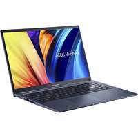 Asus ASUS VivoBook X1502ZA-EJ637, i3 1220P, 8 GB DDR4 Memória, 15" FullHD, 256 GB SSD, Operációs rendszer nélkül, Kék