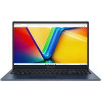 Asus ASUS VivoBook X1504ZA, Intel Core i5 1235U, 8 GB DDR4 Memória, 15.6" FULL HD Matt kijelző, 1000 GB SSD, Operációs rendszer nélkül, Kék