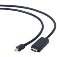 Gembird Gembird Mini DisplayPort - HDMI (apa - apa) kábel 1.8m - Fekete