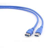 Vcom Gembird USB 3.0 hosszabbító kábel, 3m, kék