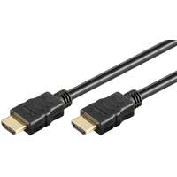 Goobay Goobay HDMI (apa) - HDMI (apa) Kábel, 0.5m (v2.0, 4k 60Hz)