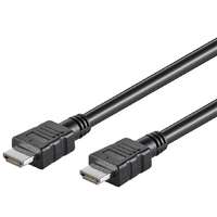 Goobay Goobay HDMI (apa) - HDMI (apa) Kábel, 3m, nikkel bevonatú csatlakozó (v1.4, 4k 30Hz)