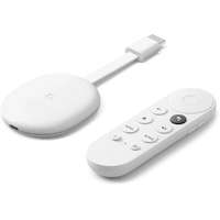 Google Google Chromecast + Google TV, HDMI, Bluetooth, Wi-Fi, Távirányító hangutasításokkal, Fehér