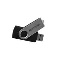 Hikvision Hikvision 32GB Pendrive USB3.0, M200S, Kihajtható design, Fekete