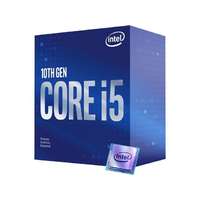 Intel Intel Core i5-10400F processzor, 6 mag, 2.9 GHz, LGA1200 foglalat