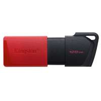 Kingston Kingston DataTraveler Exodia M 128GB USB3.2 Pendrive, Fekete-Piros