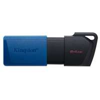 Kingston Kingston DataTraveler Exodia M 64GB USB3.2 Pendrive, Fekete-Kék