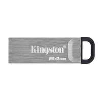 Kingston Kingston Pendrive 64GB DT Kyson, USB 3.0, Ezüst