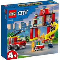 Lego® LEGO® City - Tűzoltóállomás és tűzoltóautó