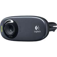 4miners Logitech C310 HD 720p Webkamera, Fekete