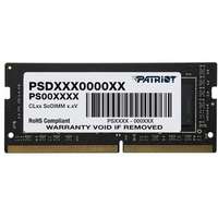 Patriot Patriot 4GB DDR4 2666MHz Signature Line Single Channel CL19 Notebook RAM Memória