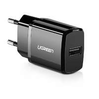 Ugreen UGREEN ED011 Fali töltő, USB, 2.1A, Fekete