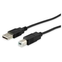 4miners Equip USB 2.0 Cable A->B nyomtató kábel, 1m