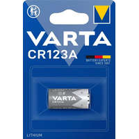 Varta Varta CR123 lithium elem, 3V-os