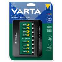 Varta VARTA LCD Multi Charger+ Intelligens Sortöltő 1-8 db AA /AAA Akkuhoz