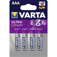 Varta Varta Lithium AAA mikro elem BI/4