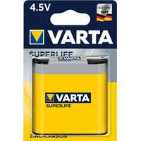Varta Varta Superlife (3R12) 4.5V féltartós lapos elem
