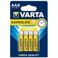 Varta Varta Superlife AAA féltartós mikro elem (R03)