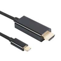 Vcom VCOM CU423C USB Type-C apa - HDMI apa Kábel, 1.8m