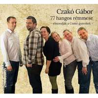  77 hangos rémmese - HANGOSKÖNYV 2 CD - Czakó Gábor
