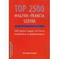 Tinta TOP 2500 magyar-francia szótár - Bárdosi Vilmos