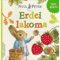 Manó Könyvek Erdei lakoma - Nyúl Péter világa - Beatrix Potter - Frederick Warne - Neil Faulkner