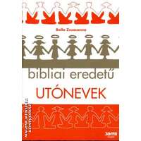 Jaffa Bibliai eredetű utónevek - Bolla Zsuzsanna