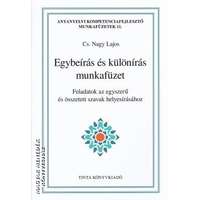 Tinta Egybeírás és különírás munkafüzet - Cs. Nagy Lajos