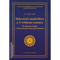 Tinta Helyesírási munkafüzet a 3. évfolyam számára - Cs. Nagy Lajos