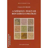 Tinta A székely-magyar rovásírás emlékei - Csallány Dezső