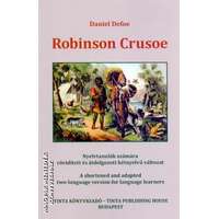Tinta Robinson Crusoe - Angol és magyar nyelvű változat - Daniel Defoe